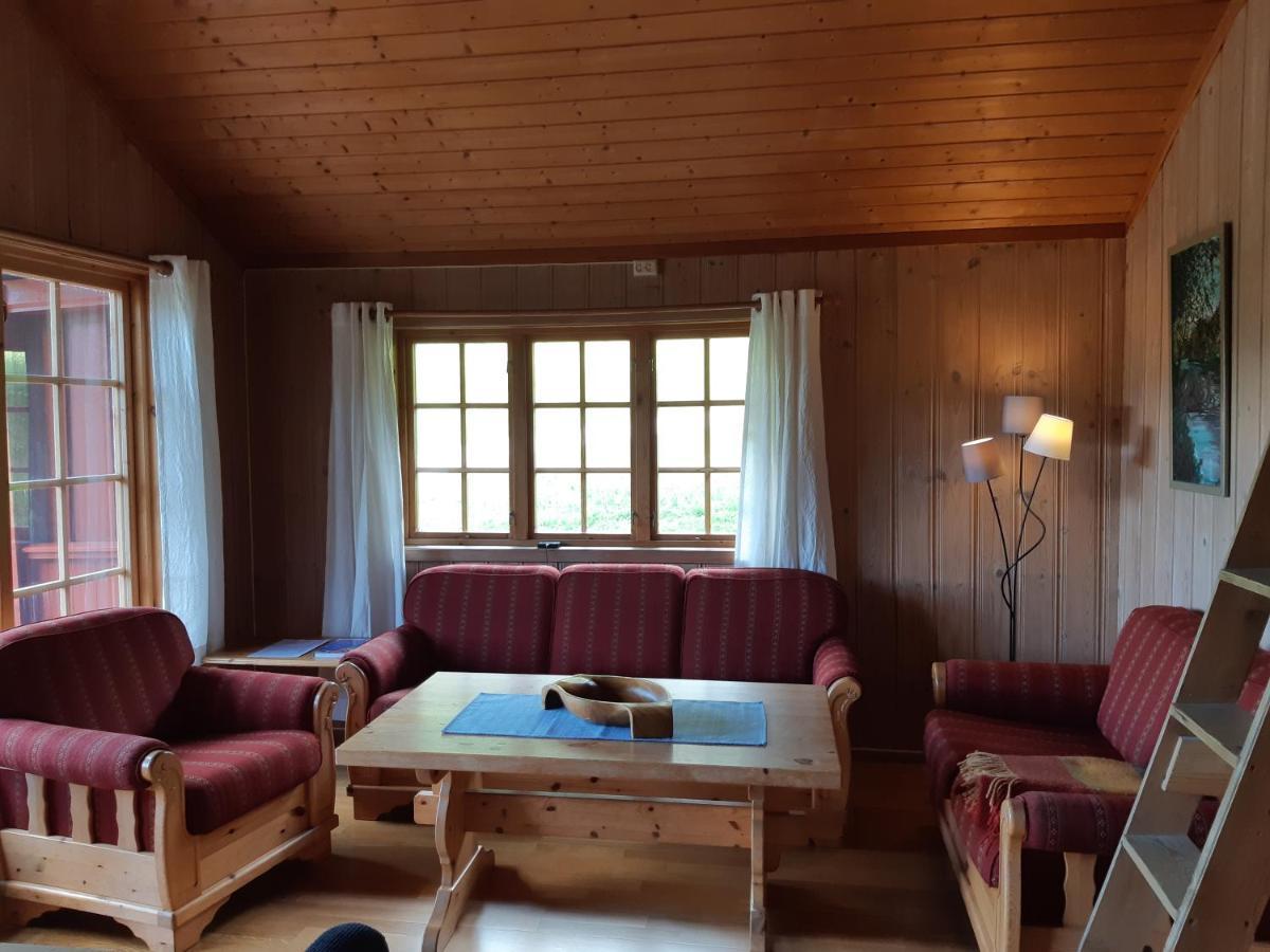 Eidsdal Camping Og Feriehus Exterior photo