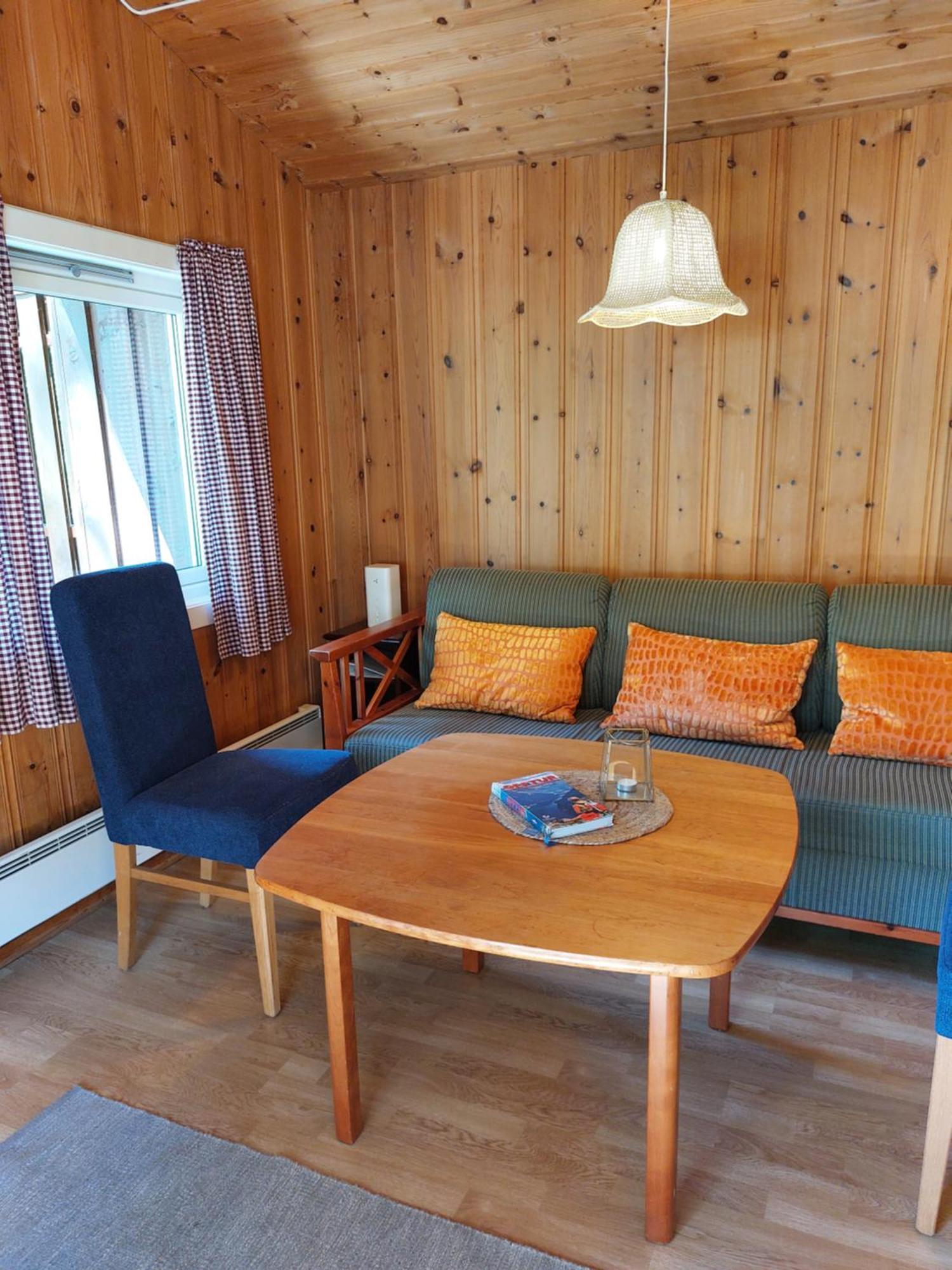 Eidsdal Camping Og Feriehus Exterior photo