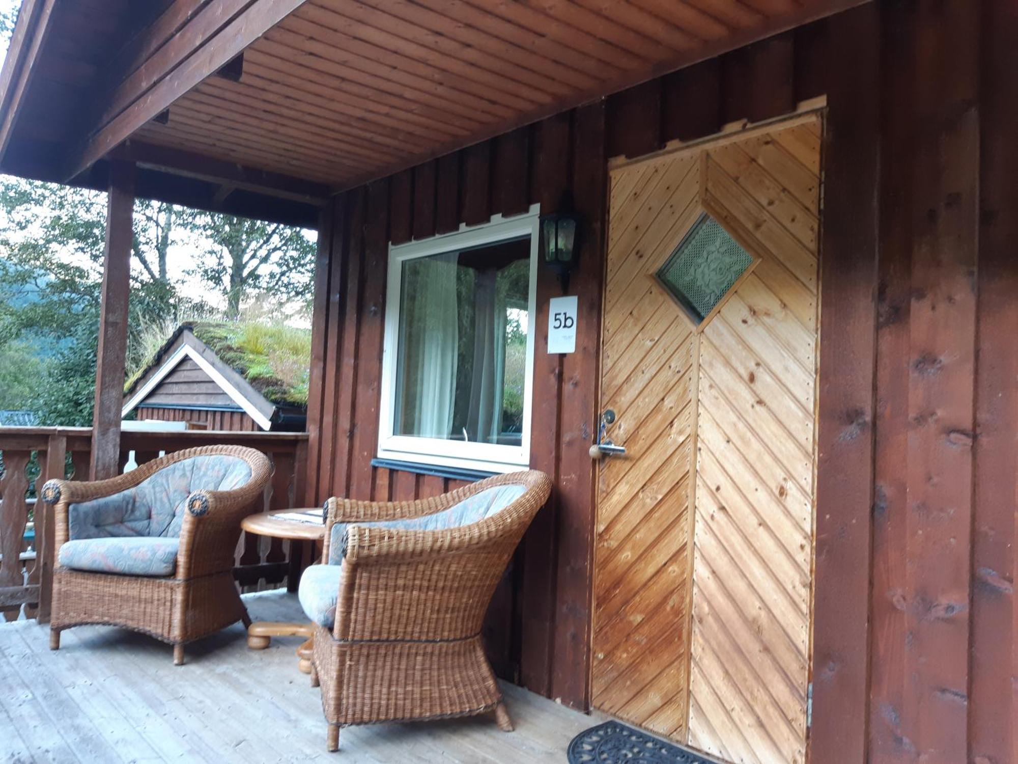 Eidsdal Camping Og Feriehus Exterior photo